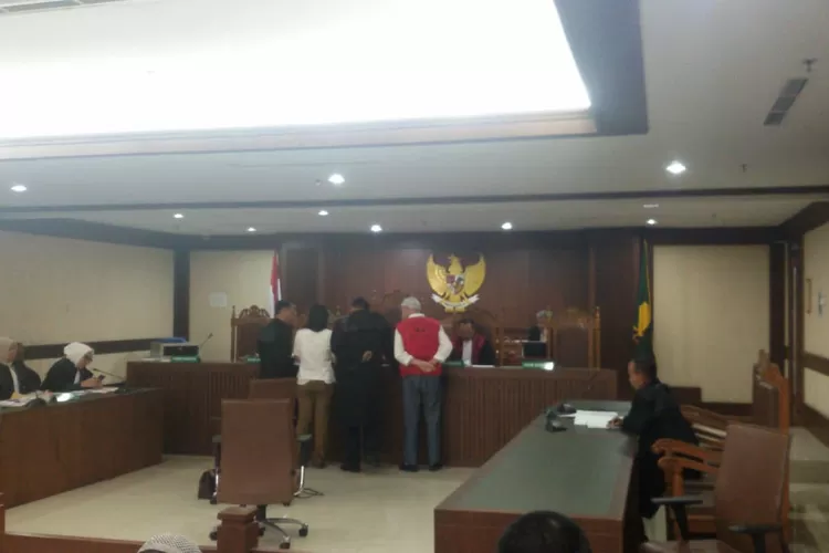 Sidang kasus penipuan bisnis doping kuda di Pengadilan Negeri Jakarta Pusat, 