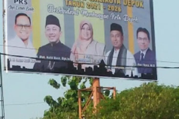 PKS Depok mensosialisasikan para bakal calon Wali Kota.