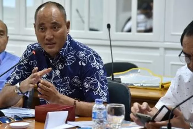 Anggota DPRD Jawa Barat HM Hasbullah Rahmad