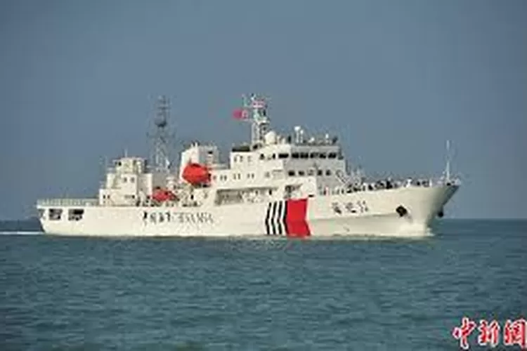 Foto ilustrasi: Kapal penjaga pantai China. (Istimewa)