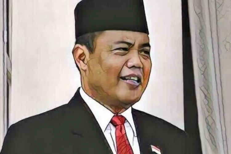 Bupati Karanganyar Juliyatmono yang juga Ketua DPD Partai Golkar Karanganyar 