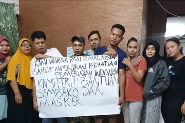 Para pekerja migran Indonesia (PMI) di Malaysia membutuhkan perhatian pemerintah saat Covid-19