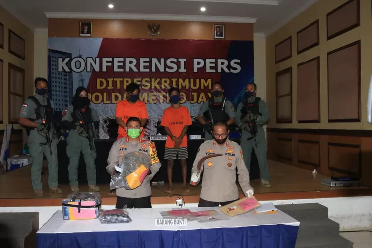 Komplotan perampok minimarket ditangkap Tim Reskrim PMJ (istimewa)