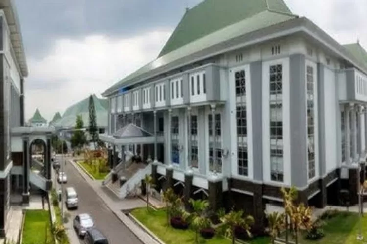 Foto: Kampus Universitas Islam Negeri (UIN) Maulana Malik Ibrahim (Maliki) Malang. (Istimewa)