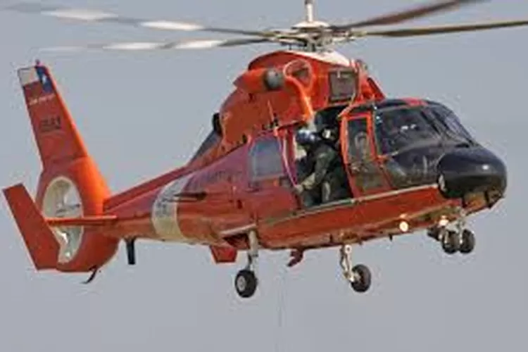 Helikopter milik Basarnas