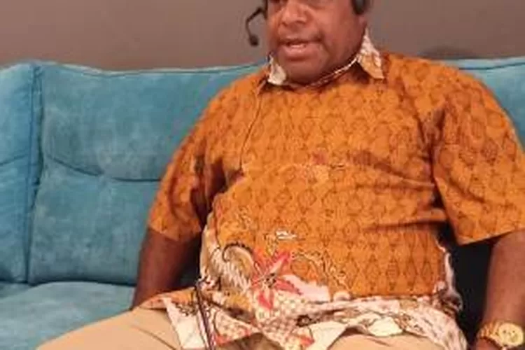 Ketua FKUB Jayawijaya Pdt. Esmond Walilo