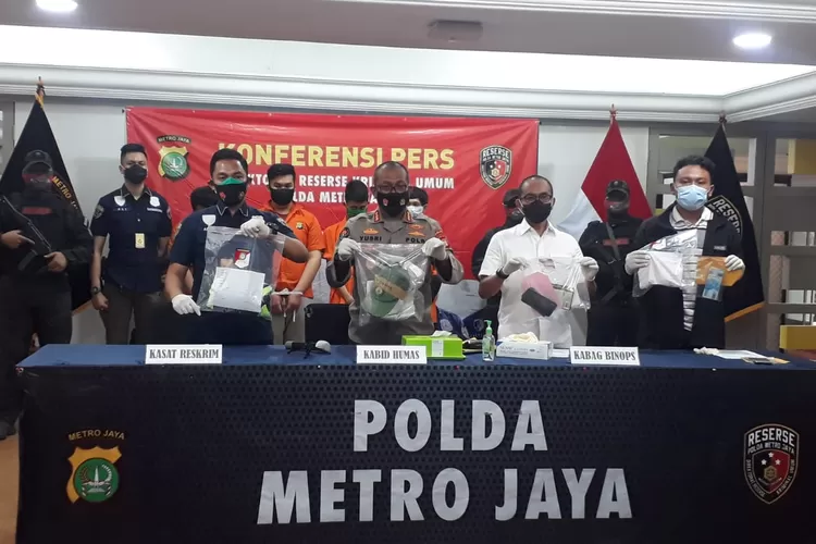 Polres Jakbar tangkap 6 tersangka pengeroyokan anggota Polri di Jl Hayam Wuruk Jakarta. (Istimewa)