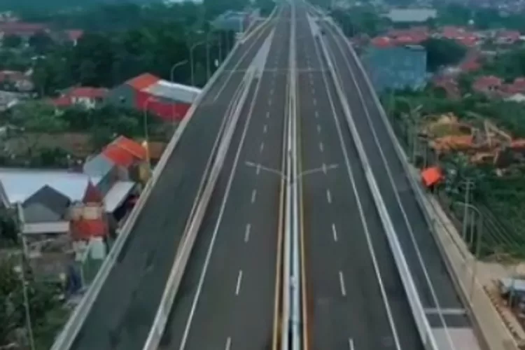 Tol Bogor Outer Ring Road Seksi Iiia Siap Dioperasikan Suara Karya