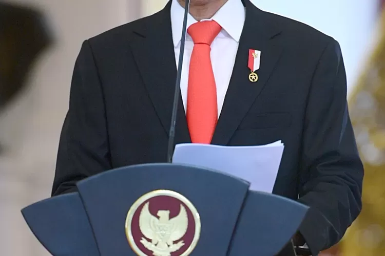 Presiden Joko Widodo membuka Rakernas dan Pertemuan Ilmiah Tahunan IAI 2020 secara virtual, Kamis (5/11/2020).