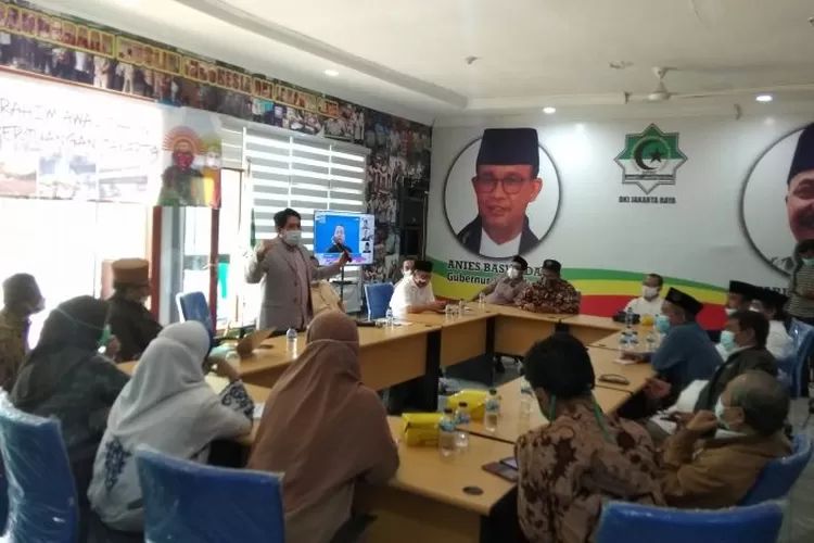 Silaturahmi GPMI di Jakarta, Kamis (7/1/2021).