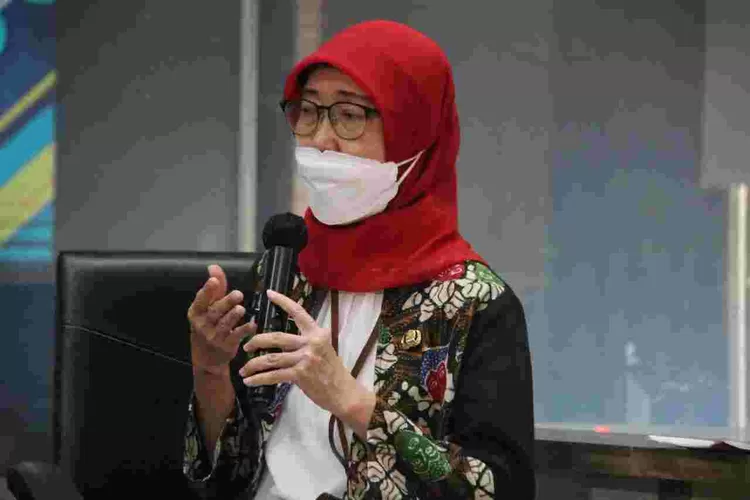 Kepala Dinas Kesehatan DKi Jakarta Widyastuti