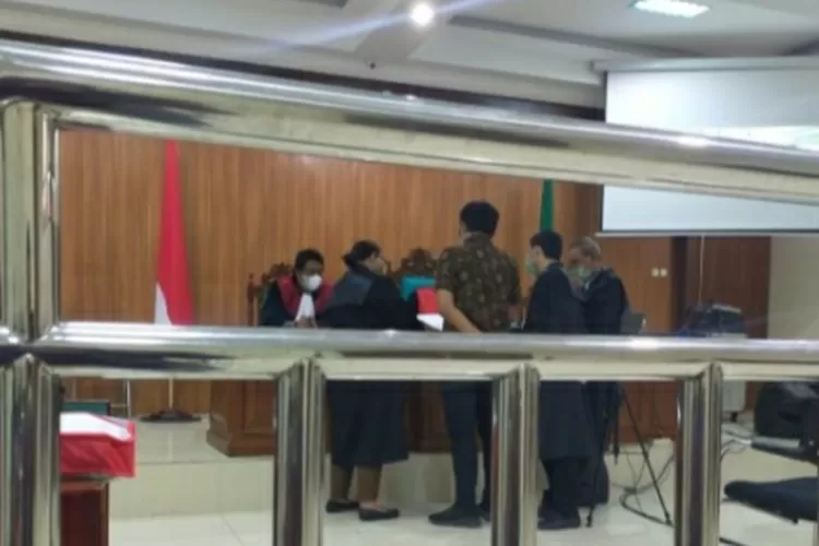 Sidang kasus pemalsuan surat di PN Bogor Kota, JPU Tuntut 8 tahun penjara untuk kedua terdakwa. (Istimewa)