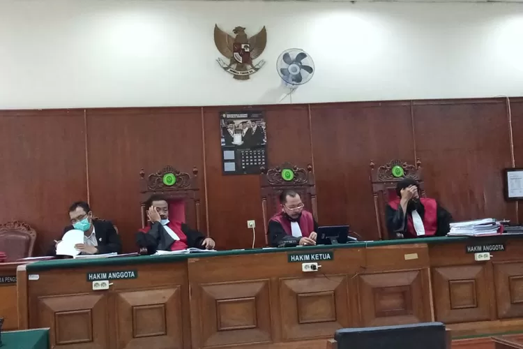 sidang gugatan wanprestasi yang akhirnya dikabulkan majelis hakim PN Jakarta Utara