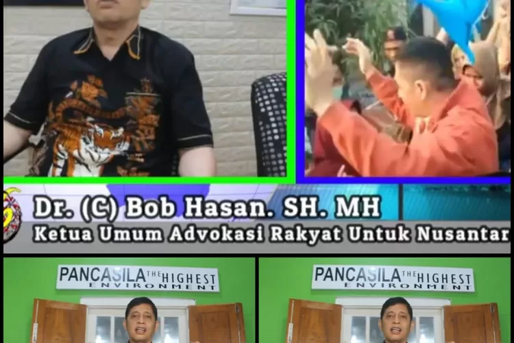 Sekjen HAPI dan Ketum DPP ARUN, Dr (C) Bob Hasan, SH.MH.