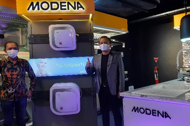 Modena kenalkan pemanas air berteknologi IoT untuk pasaran Solo Raya
