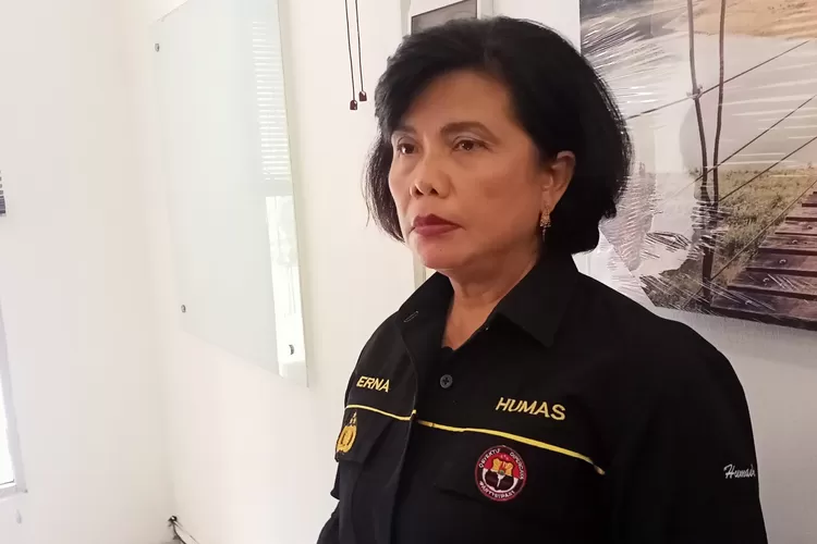Kasie Humas Polres Metro Bekasi Kota Kompol. Erna Ruswing Andari 