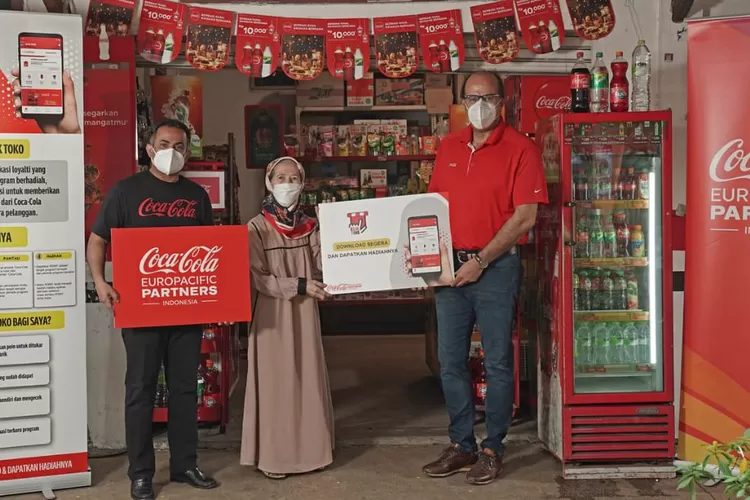 Coca-Cola Europacific Partners Indonesia Luncurkan Aplikasi 