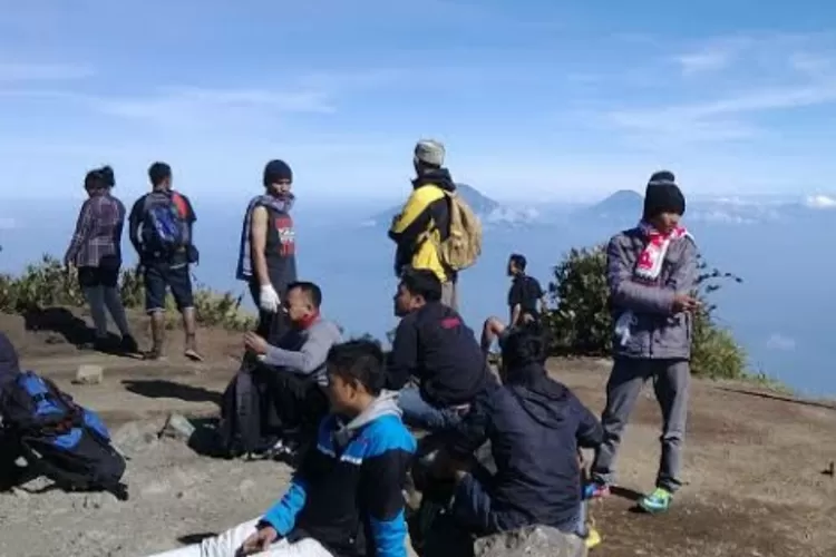 Eksotisme Gunung Merbabu. (Foto: Istimewa)