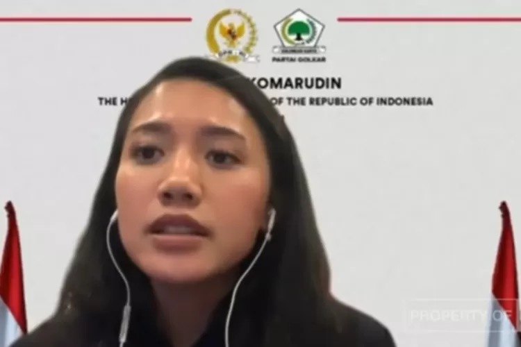 Anggota Badan Kerja Sama Antar Parlemen (BKSAP) DPR RI/Fraksi Partai Golkar, Puteri Anetta Komarudin dipercaya sebagai Ketua Delegasi Indonesia Y20 Summit 2021 (Ist)