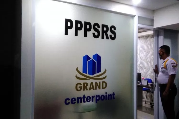 Kantor PPPSRS Grand Center Point Bekasi. (FOTO: Dok. Suarakarya.id).