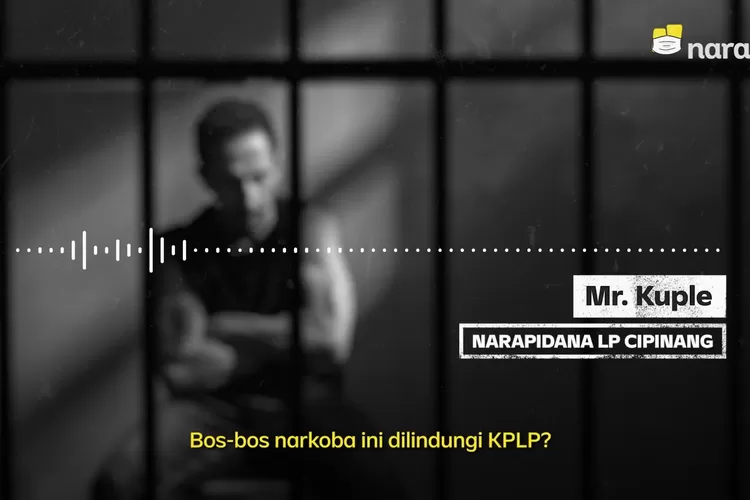 Cuplikan video yang diunggah Narasi TV.