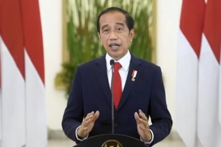 Presiden Jokowi. (BPMI Setpres)