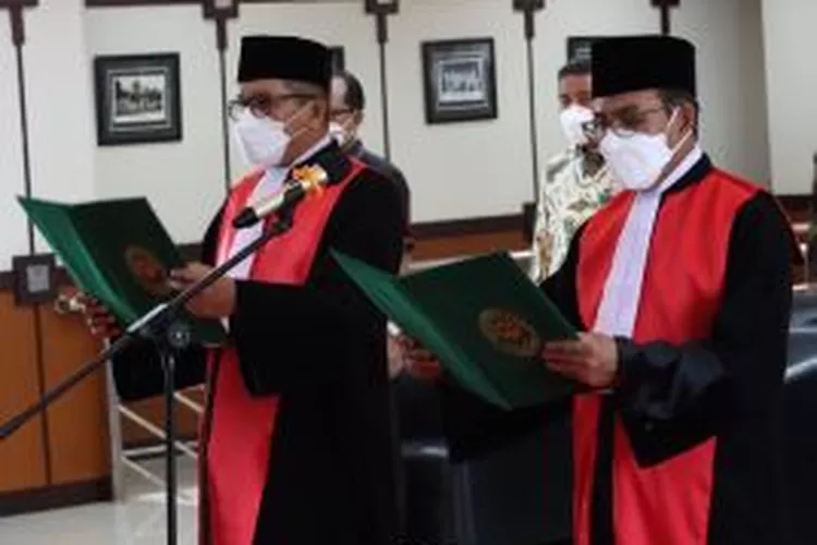 Ketua PN Jakarta Utara Tumpal Sagala dilantik