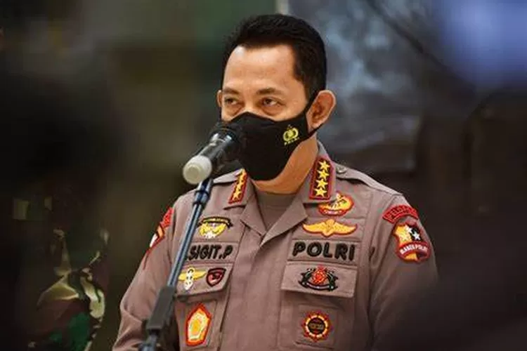Kapolri Jenderal Pol Listyo Sigit Prabowo