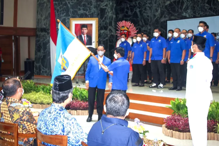 Pengukuhan DPD I KNPI DKI JakartaJakarta. (foto, ist) 