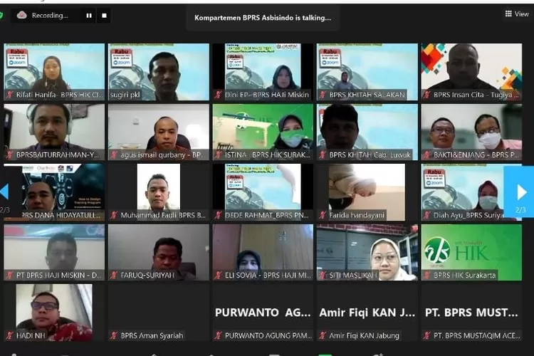 pelatihan kepailitan dan PKPU dari Asbindo secara virtual