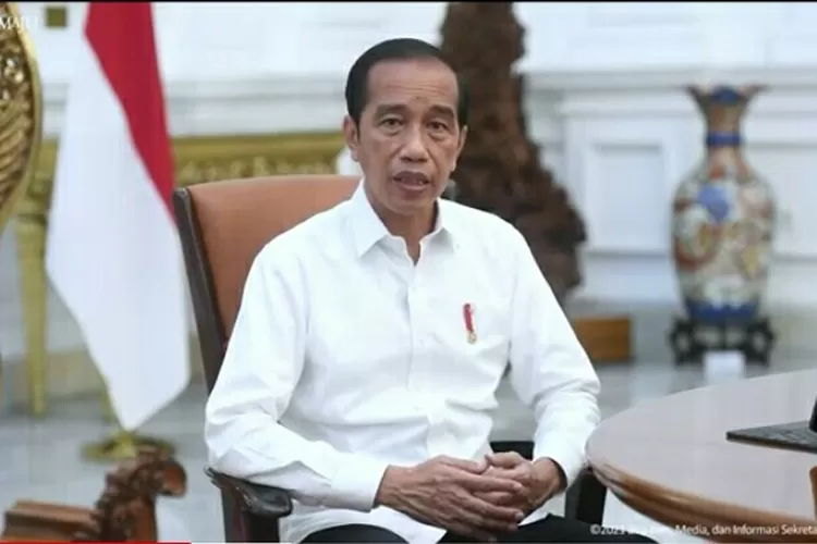 Presiden Jokowi.