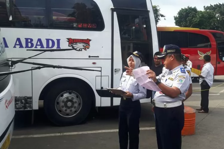 Jelang Lebaran, Kemenhub Gencarkan Pemeriksaan 'Ramp Check' Bus AKAP ...