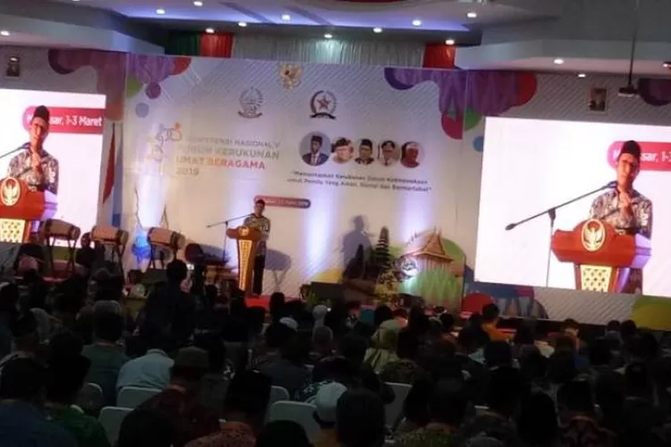 Konferensi Nasional FKUB se-Indonesia di Asrama Haji Sudiang Makasar.*