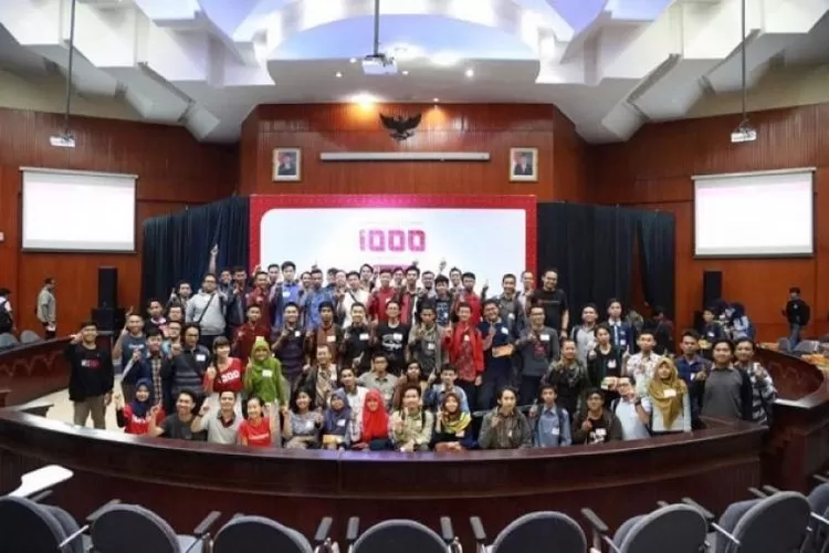 Para peserta pelatihan Star up (foto:detik.com)