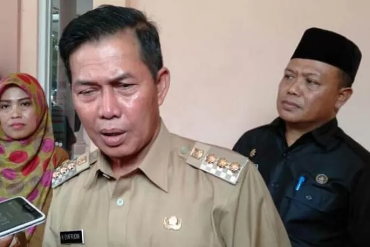 Walikota Serang, Syafrudin. (Foto: TOPmedia)