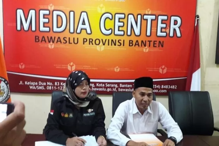 Ketua Bawaslu Banten  Didih M Sudih 