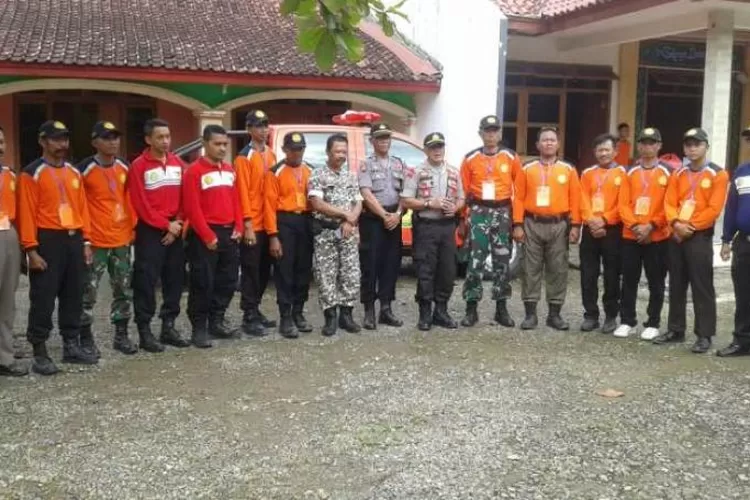 Badan Sar Nasional (Basarnas) Banten gelar bimbingan teknis (Bimtek) di Kecamatan Bayah,  Kamis (2/5/2019)
