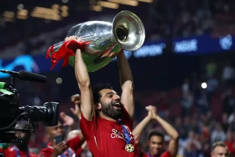 Mohamed Salah. (Foto: Net)