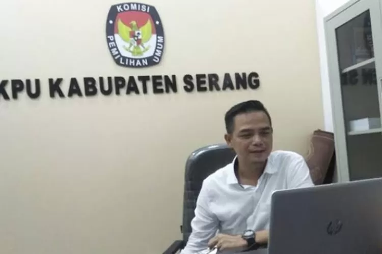 Ketua KPU Kabupaten Serang, Abidin Nasyar.