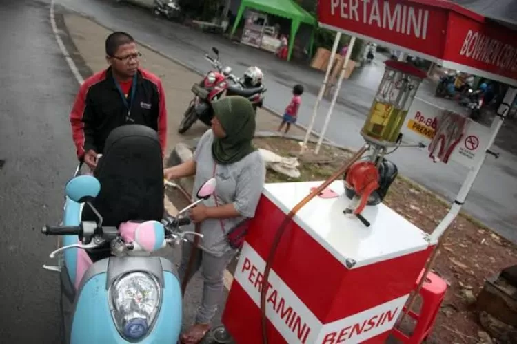 Ilustrasi Pertamini.