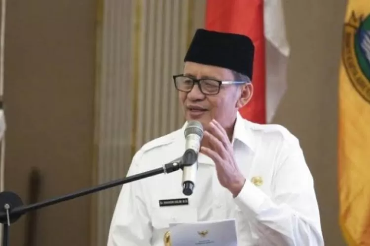 Gubernur Banten, Wahidin Halim.