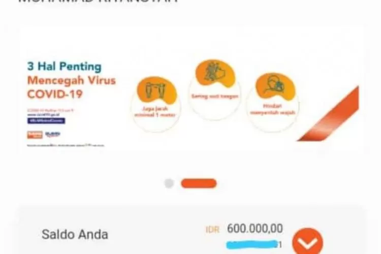  Pemuda asal Kota Serang mendapatkan Intensif Kartu Prakerja senilai Rp 600 Ribu, dari Pemerintah Pusat, Rabu (13/5/2020)