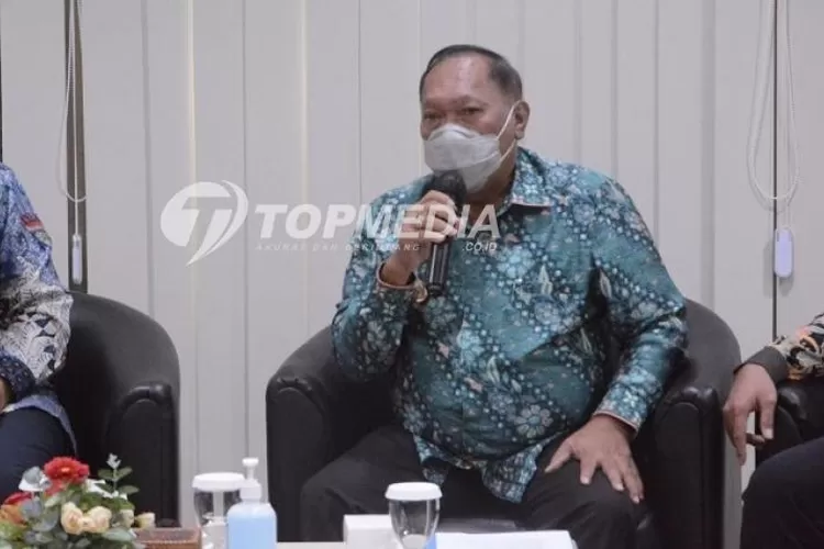 Wali Kota Cilegon Edi Ariadi