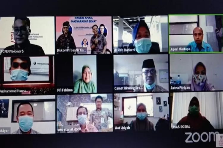Webinar Diskominfosatik Kabupaten Serang