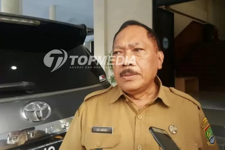 Wali Kota Cilegon Edi Ariadi