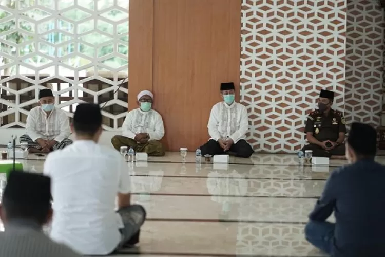 Acara peluncuran Rumah Tahfidz Al-Quran Adhyaksa, Senin (11/1).