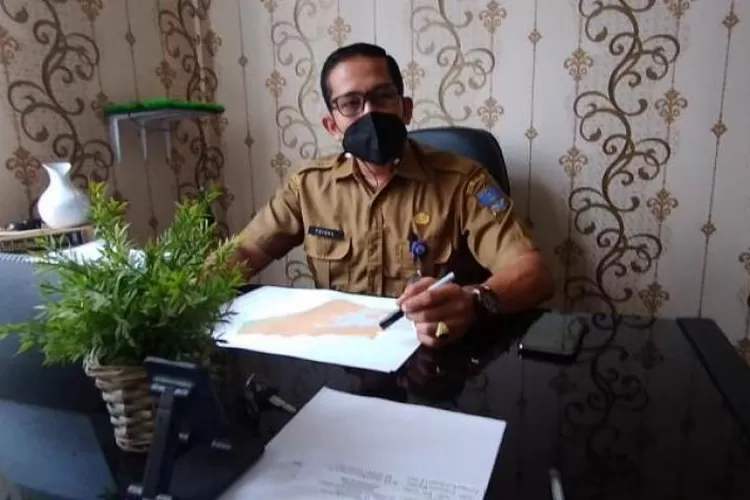 Kabid Tata ruang DPUPR Kabupaten Serang Faisal