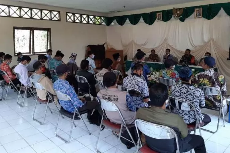 Sosialisasi pemetaan batas Desa digelar di kecamatan Cilograng,