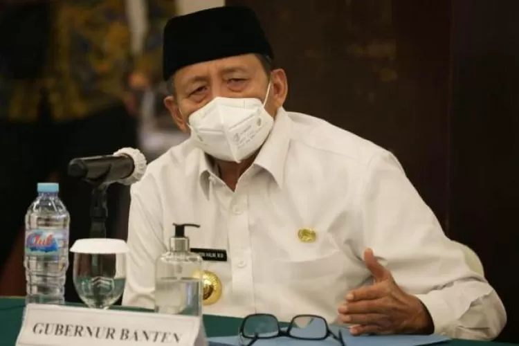 Gubernur Banten Wahidin Halim