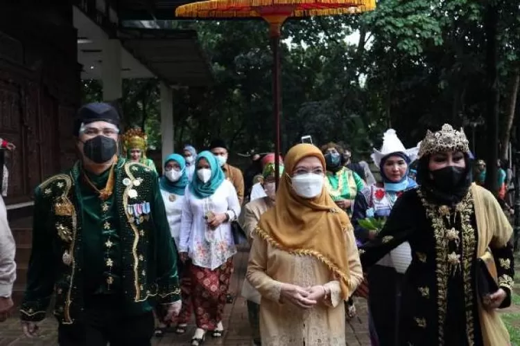 kegiatan Vision Of Peace Ceremony yang dilakukan di Pondok Peradaban Dunia Jagat Arsy, Serpong, Selasa (16/06).